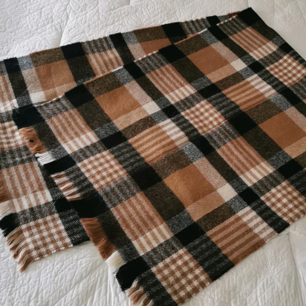 COPY - Brand new Vince oversize wool cashmere scarf